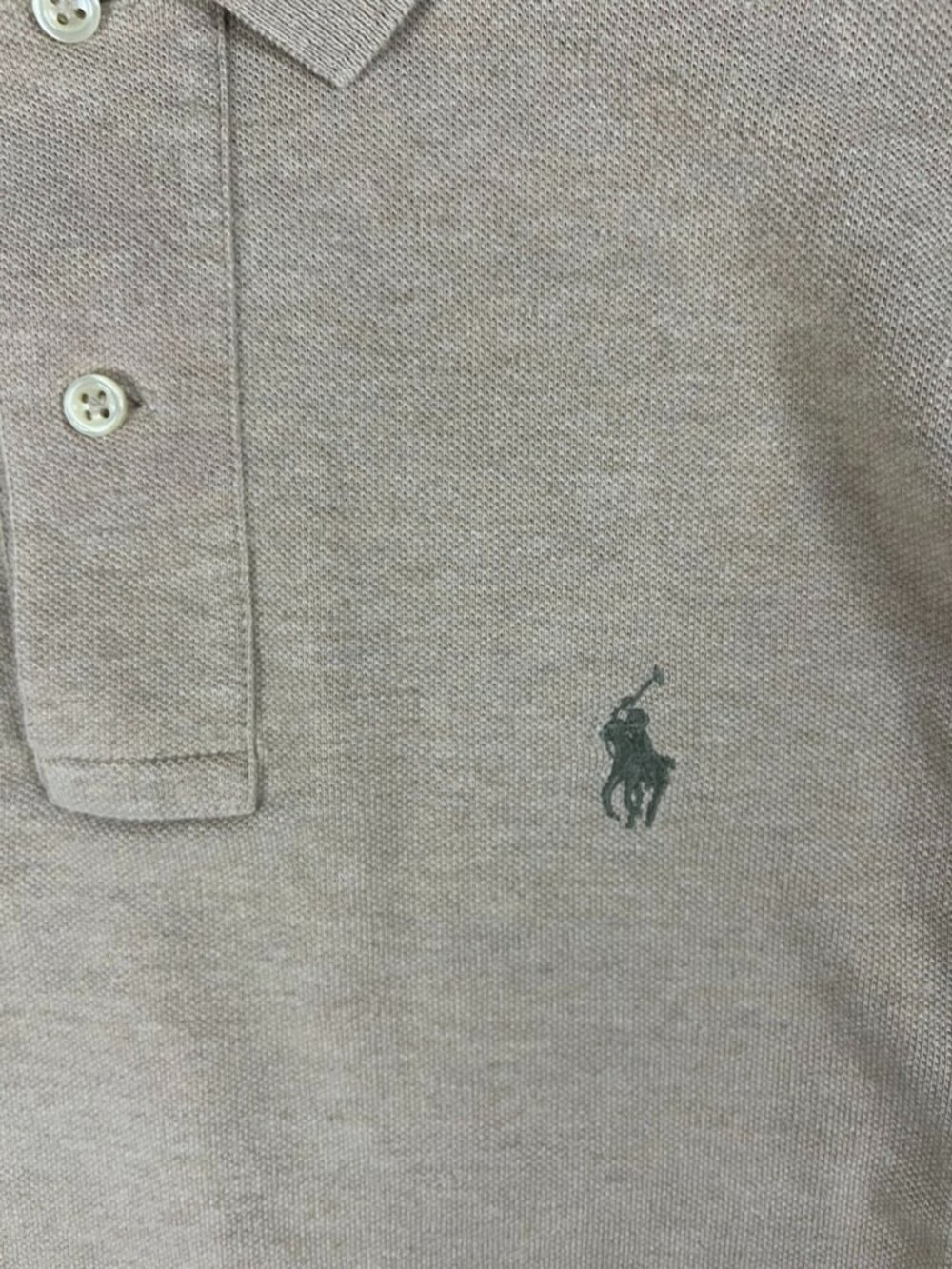 vintage polo ralph lauren rugby shirt old money sz Small fits like Large - Picture 3 of 6
